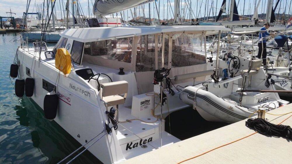 Katamaran Nautitech 40 Open Kalea