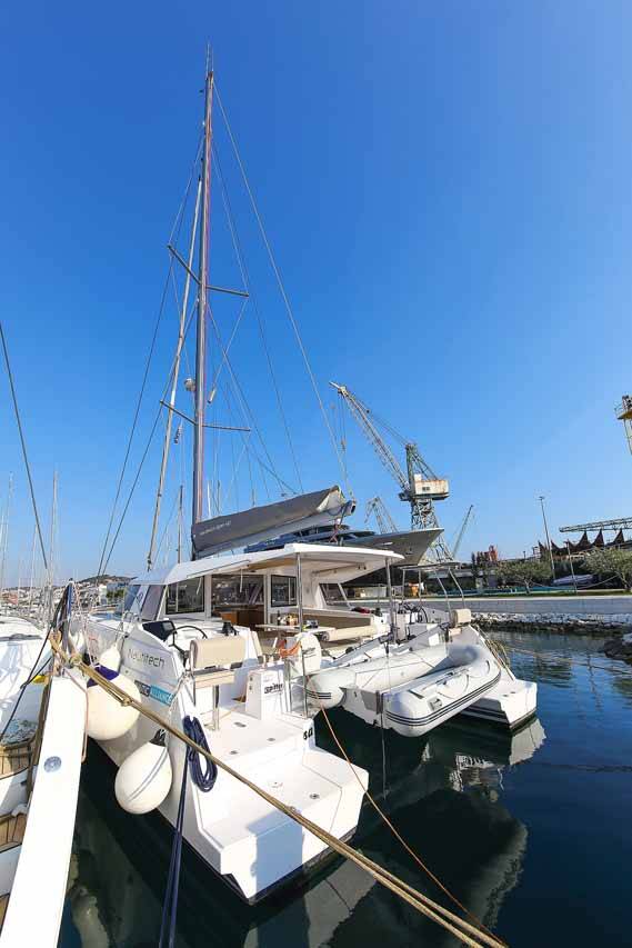 Nautitech 40 Open Rosa