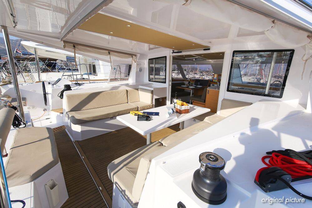 Katamaran Nautitech 40 Open Rosa