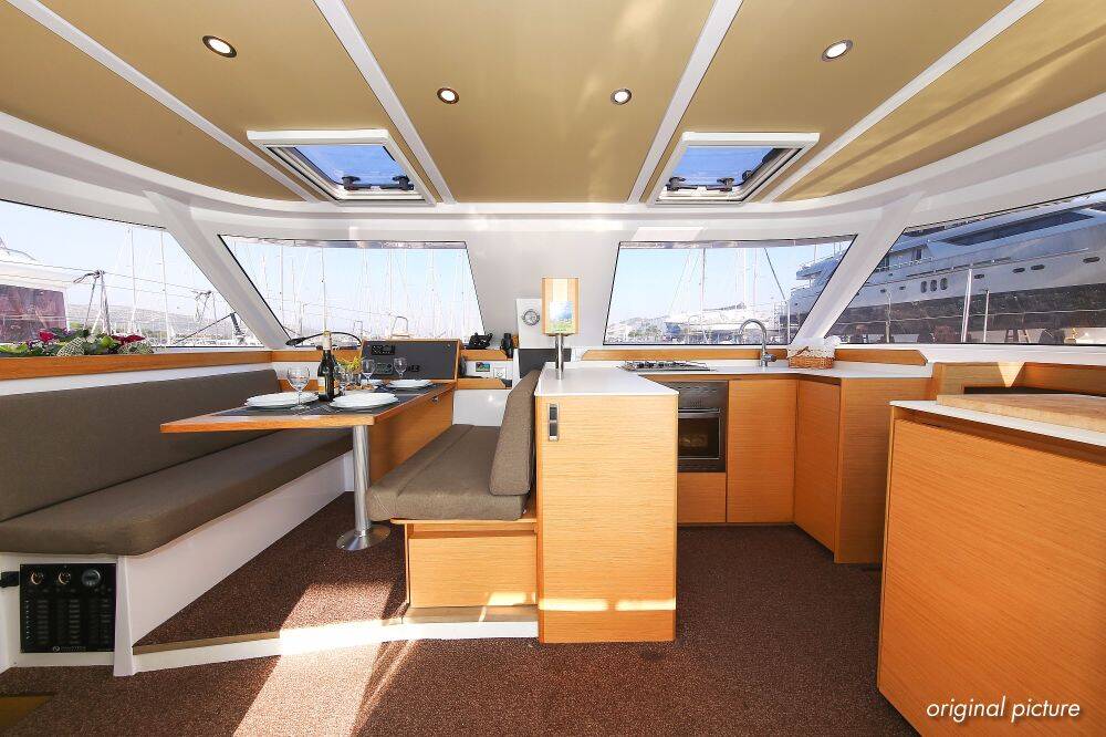 Katamaran Nautitech 40 Open Rosa