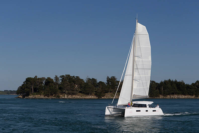 Katamaran Nautitech 40 Open LOU ROUSTIDOU
