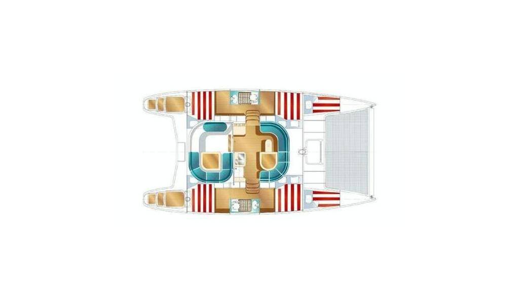 Catamaran Nautitech 40 Open Ti Kay