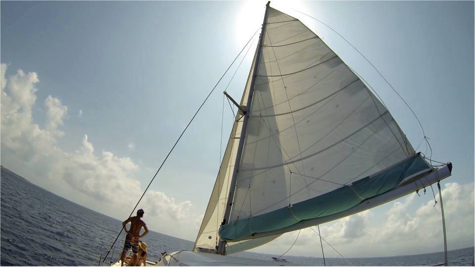 Catamaran Nautitech 40 Open Ti Kay