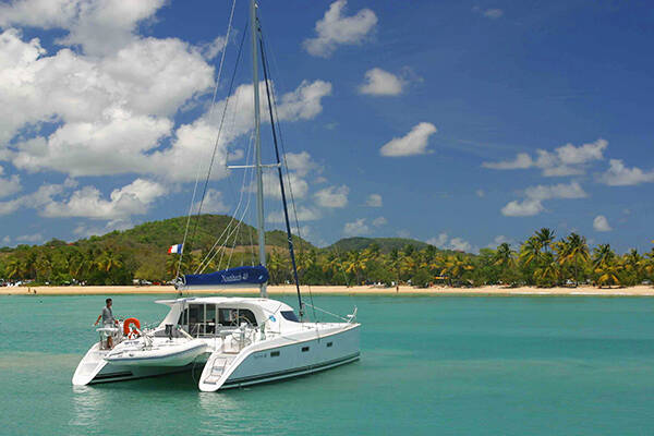 Catamaran Nautitech 40 Open Ti Kay