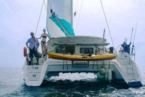 Catamaran Nautitech 40 Open Ti Kay