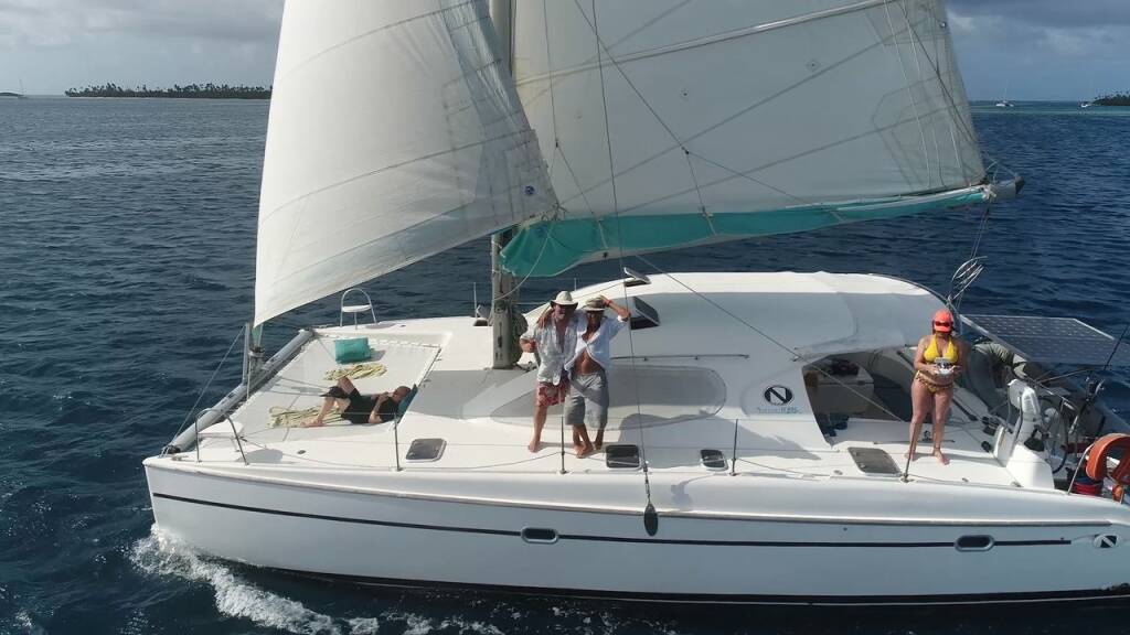 Catamaran Nautitech 40 Open Ti Kay