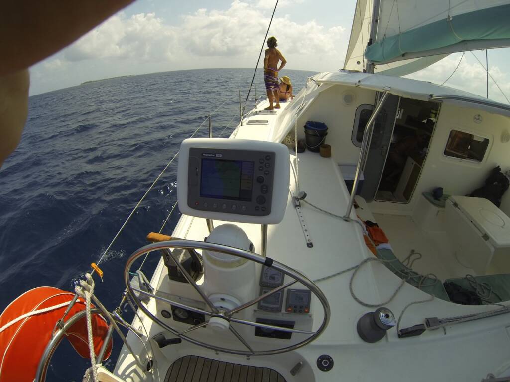 Catamaran Nautitech 40 Open Ti Kay