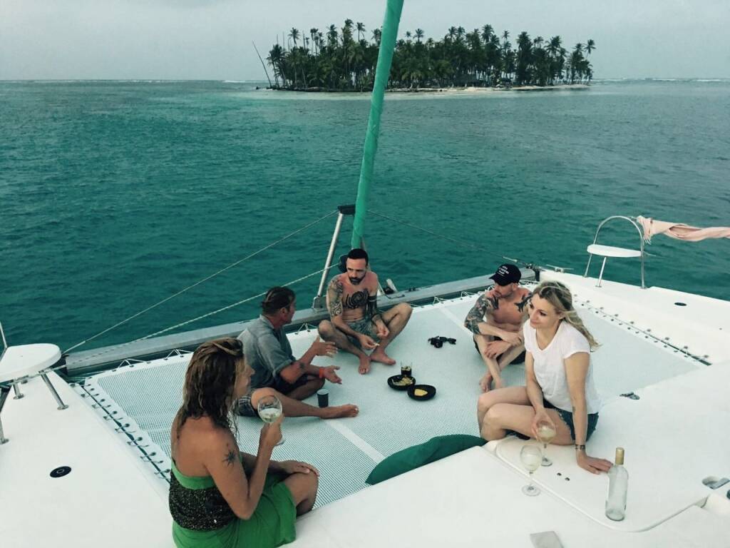 Catamaran Nautitech 40 Open Ti Kay