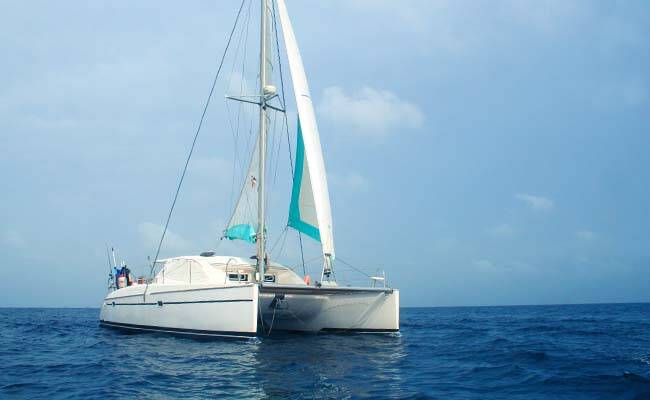 Catamaran Nautitech 40 Open Ti Kay