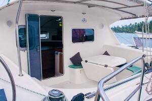 Catamaran Nautitech 40 Open Ti Kay