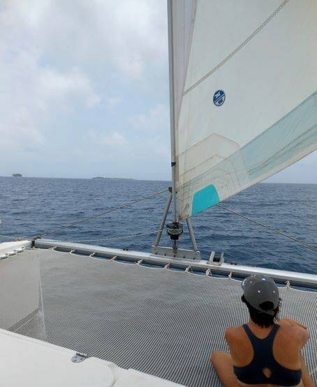 Catamaran Nautitech 40 Open Ti Kay
