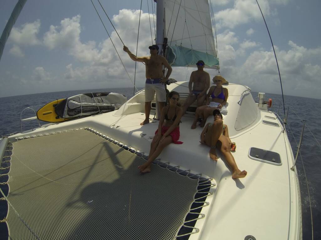 Catamaran Nautitech 40 Open Ti Kay