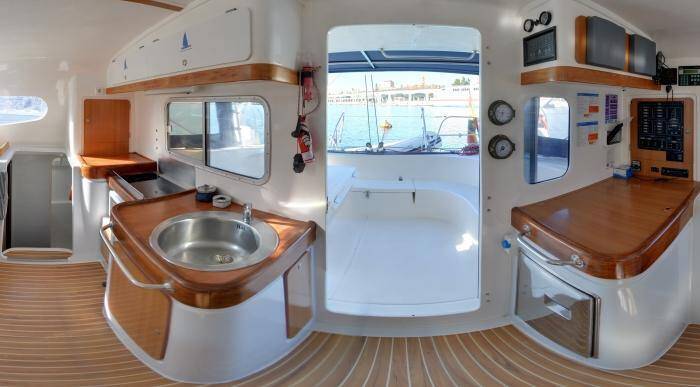 Catamaran Nautitech 40 Open Ti Kay