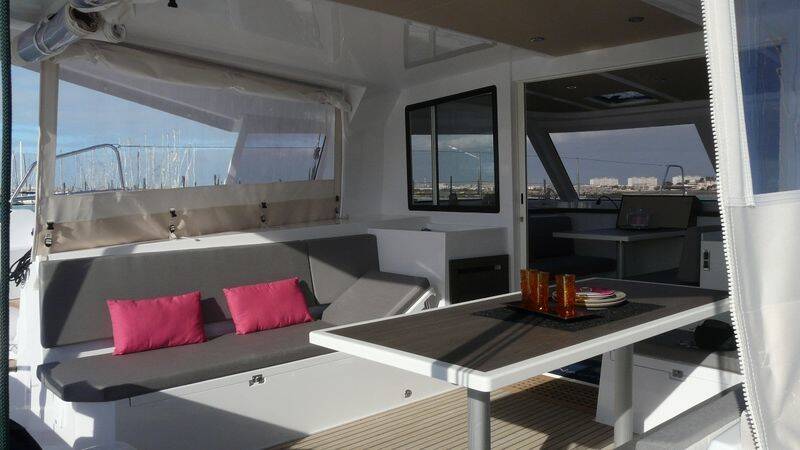 Katamaran Nautitech 40 Open KRIBI