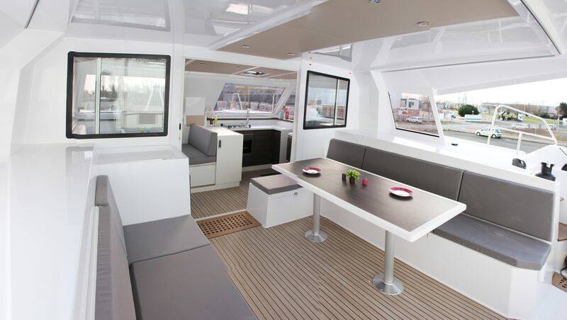 Katamaran Nautitech 40 Open KRIBI