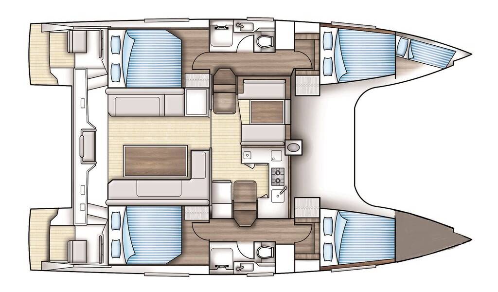 Katamaran Nautitech 40 Open Amara