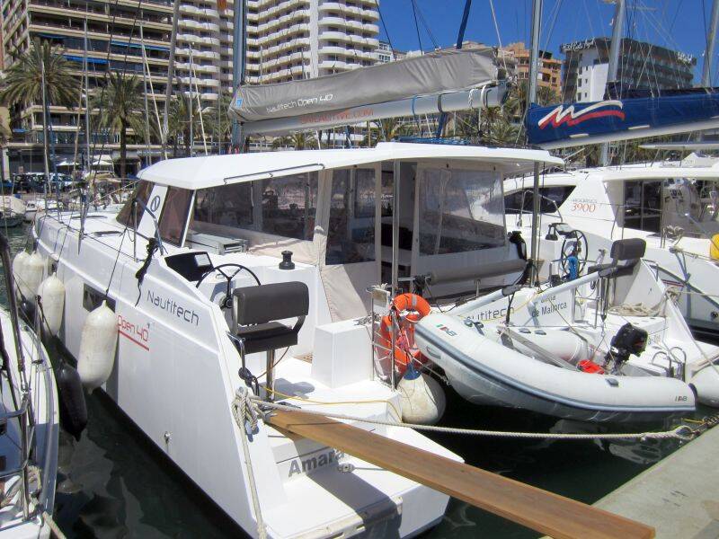 Katamaran Nautitech 40 Open Amara