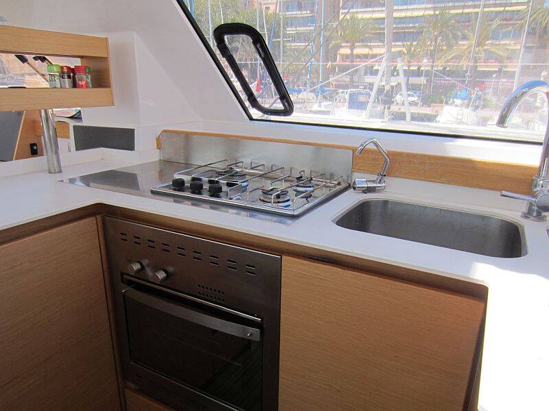 Katamaran Nautitech 40 Open Amara