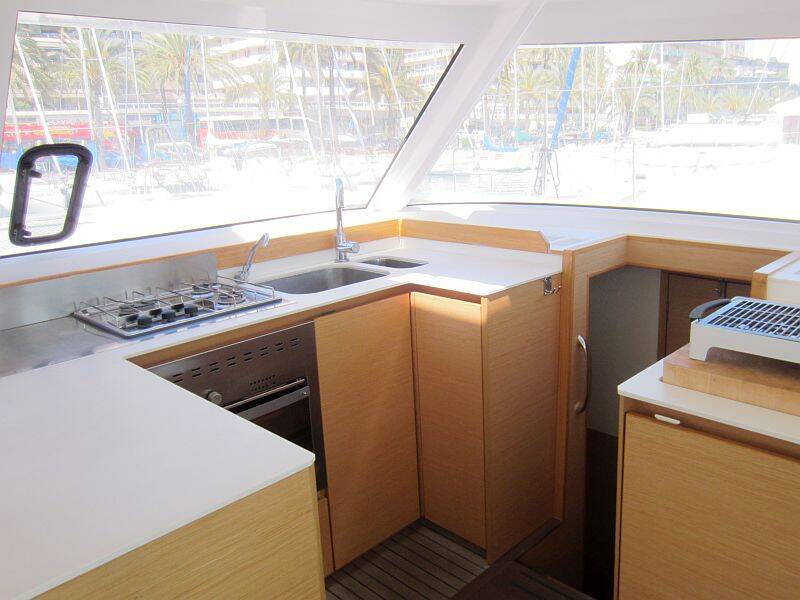 Katamaran Nautitech 40 Open Amara