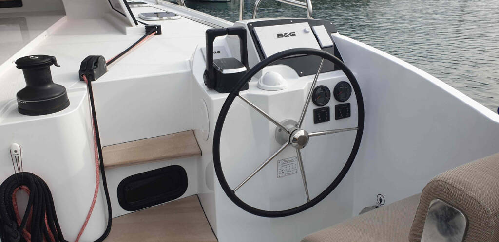 Katamaran Nautitech 40 Open Lullaby