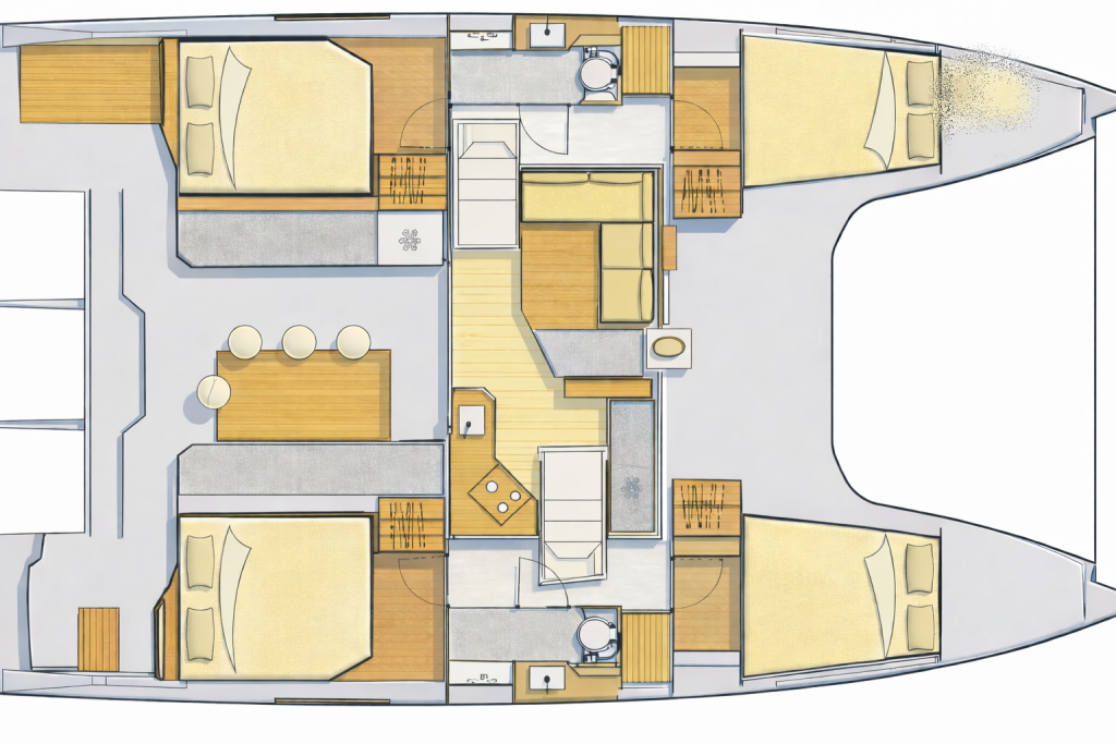 Nautitech 40 Open Master Yoda