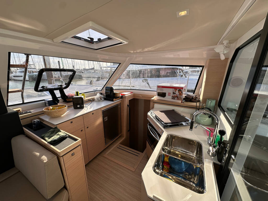 Katamaran Nautitech 40 Open Motus