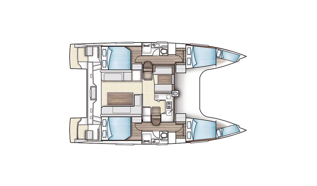 Katamaran Nautitech 40 Open CLASS