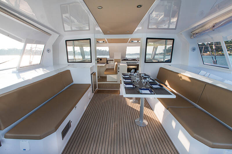 Katamaran Nautitech 40 Open CLASS