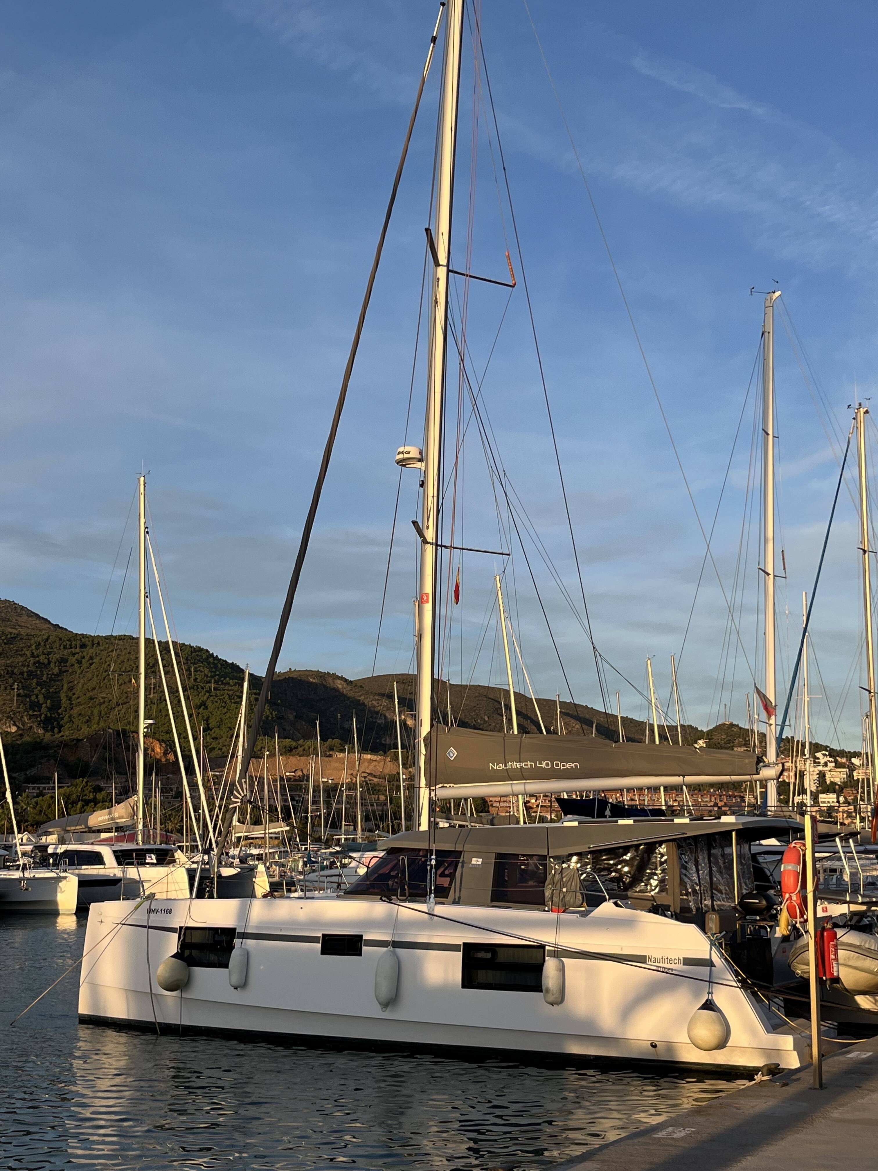 Nautitech 40 Open Lollo III