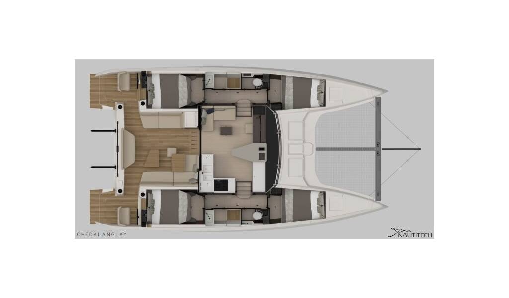 Nautitech 44 Open Carpe Diem