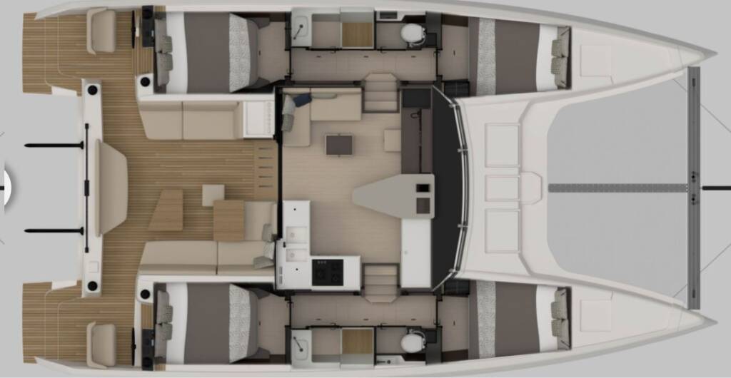 Katamaran Nautitech 44 Open Carpe Diem