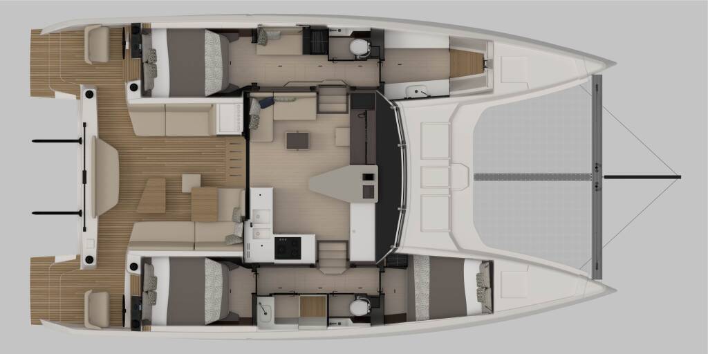 Nautitech 44 Duality II