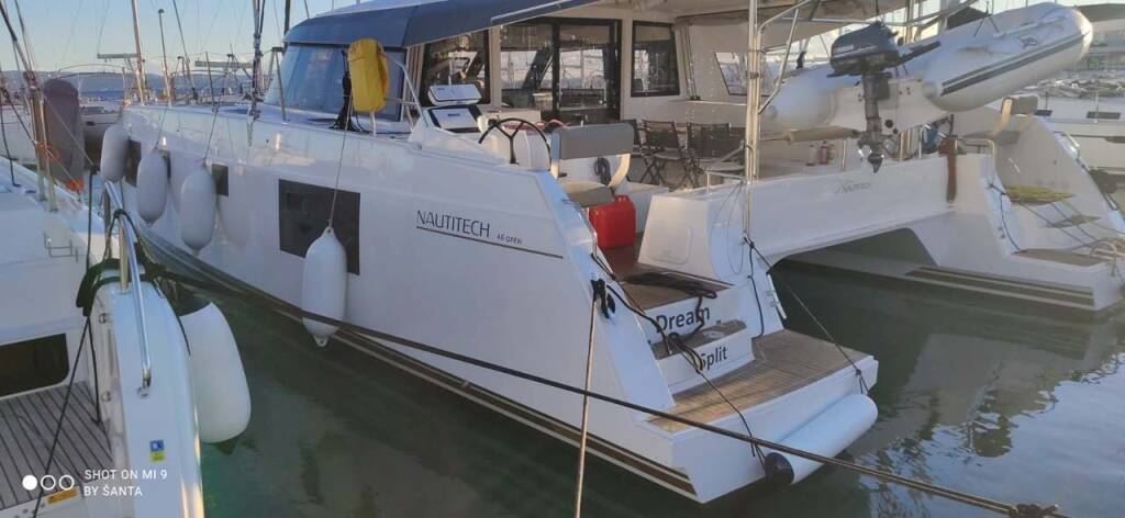 Nautitech 46 Open Dream (cat)