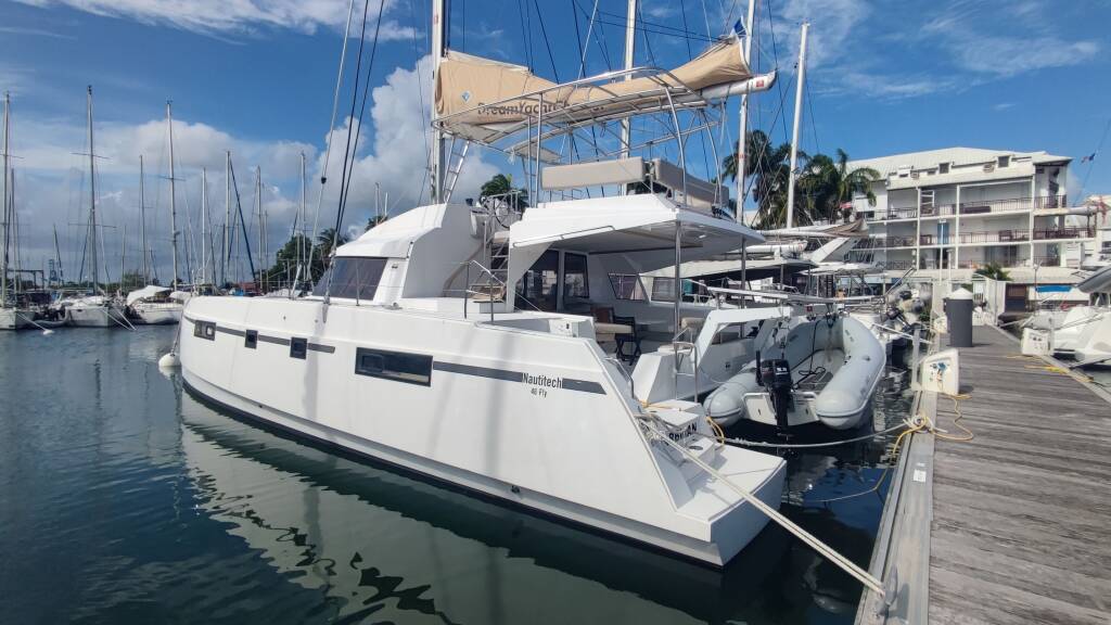 Katamaran Nautitech 46 BARBILAN 