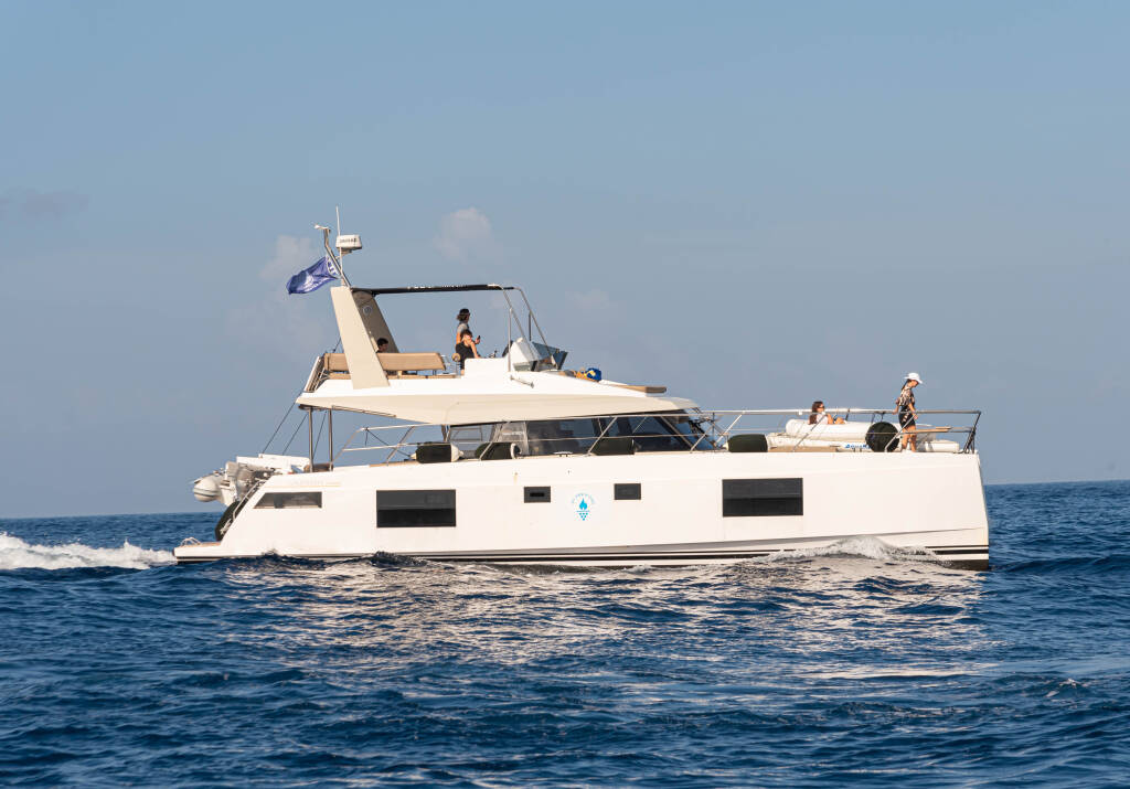 Power catamaran Nautitech 47 Power AG Princess
