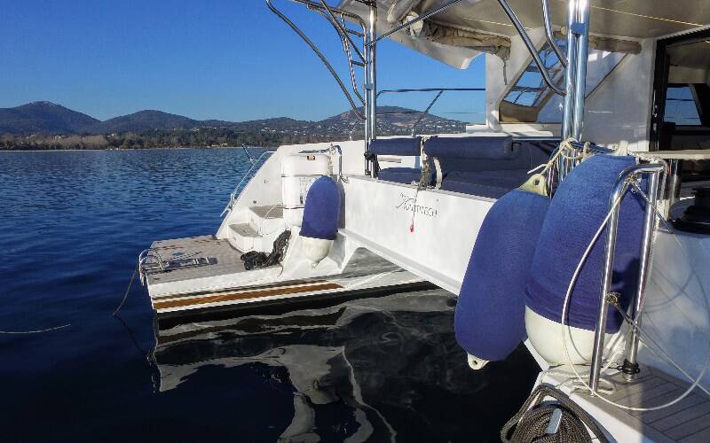 Power catamaran Nautitech 47 Power Chill