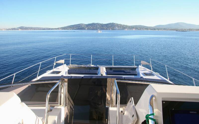 Power catamaran Nautitech 47 Power Chill