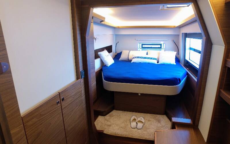 Power catamaran Nautitech 47 Power Chill
