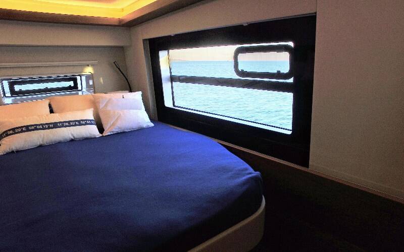 Power catamaran Nautitech 47 Power Chill