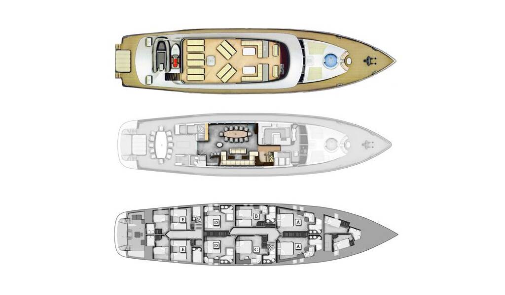 Motorsailer Navilux Navilux
