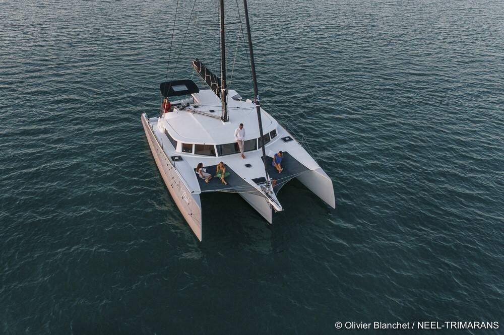 Trimaran Neel 43 Lefkada
