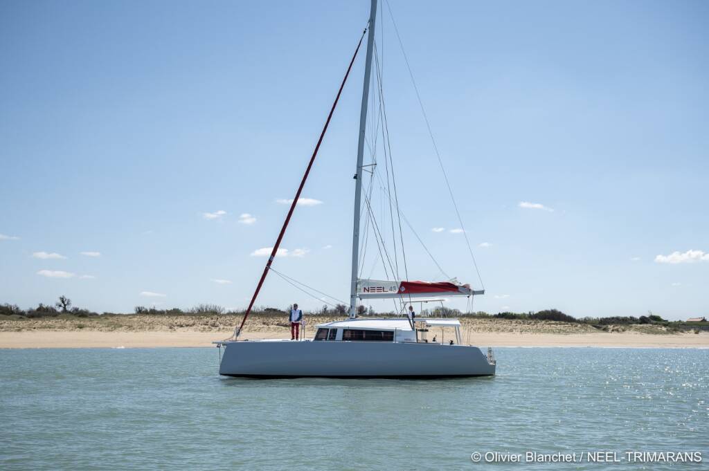 Trimaran Neel 43 Lefkada