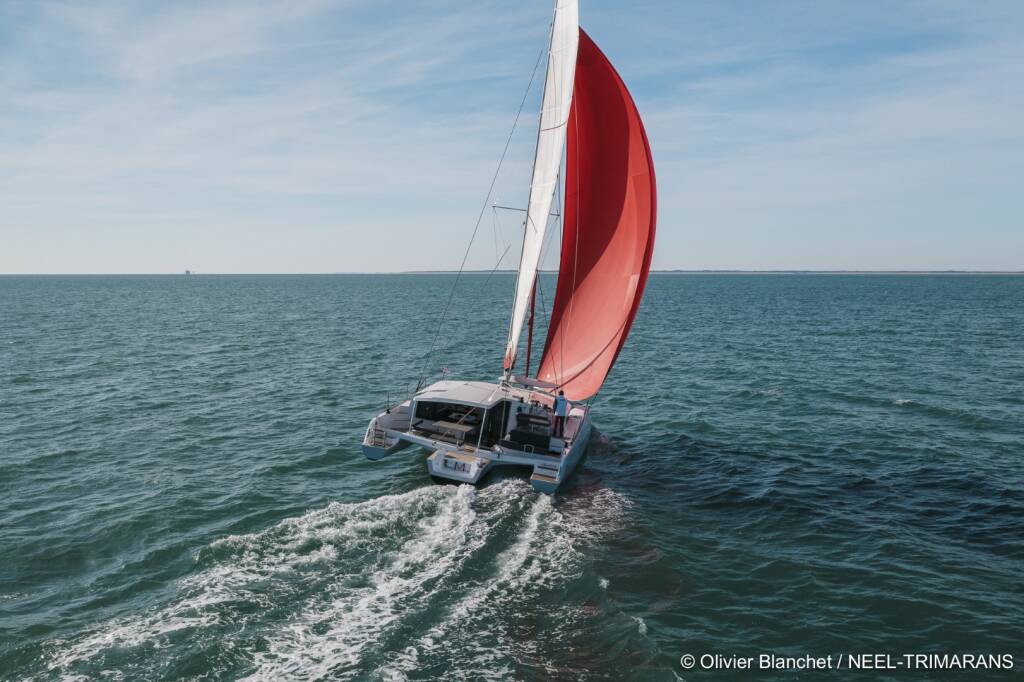 Trimaran Neel 43 Lefkada