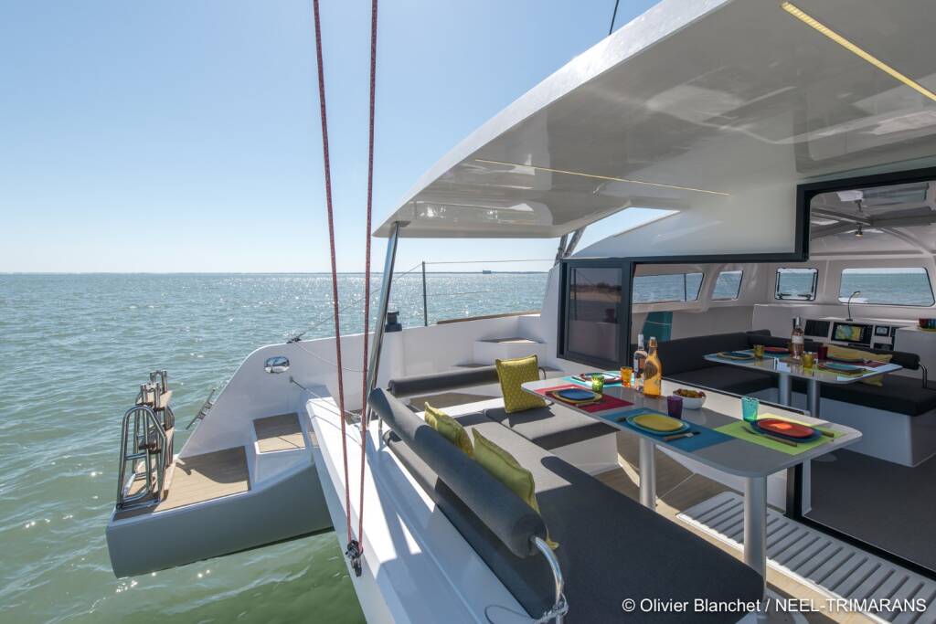 Trimaran Neel 43 Lefkada