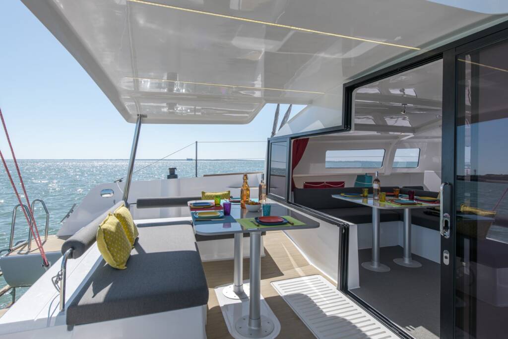 Trimaran Neel 43 Lefkada