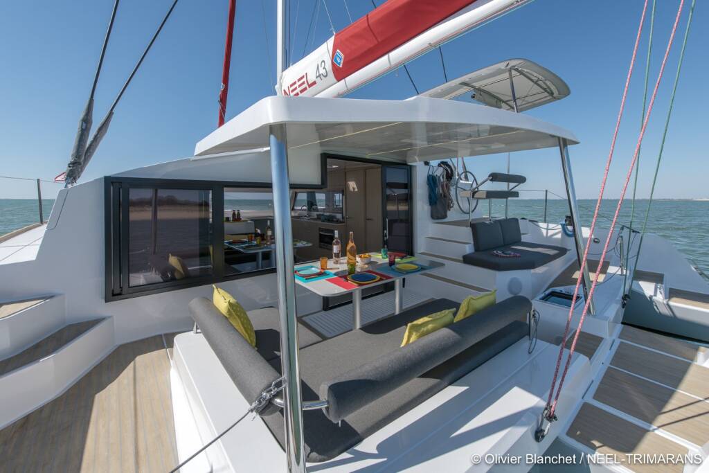 Trimaran Neel 43 Lefkada