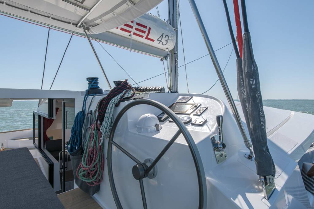 Trimaran Neel 43 Lefkada