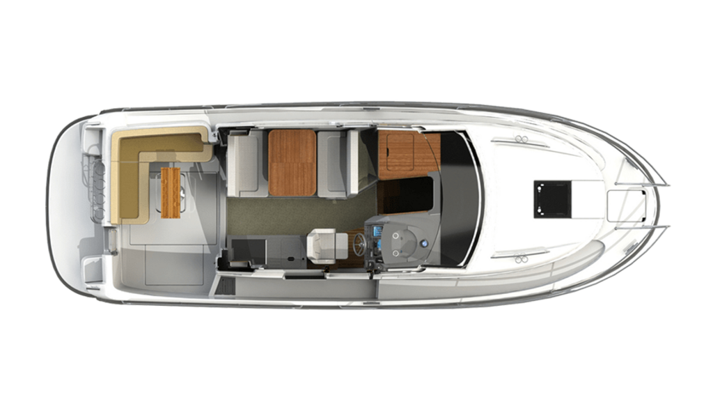 Motorboot Nimbus 305 Coupe Polluks