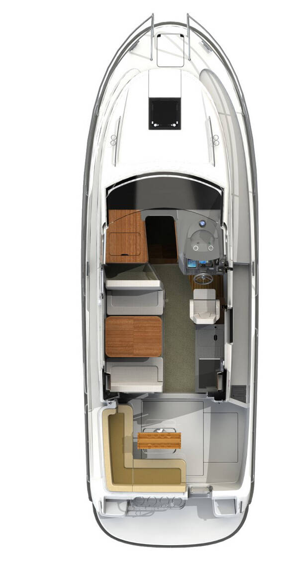 Motorboot Nimbus 305 Coupe Forlux II