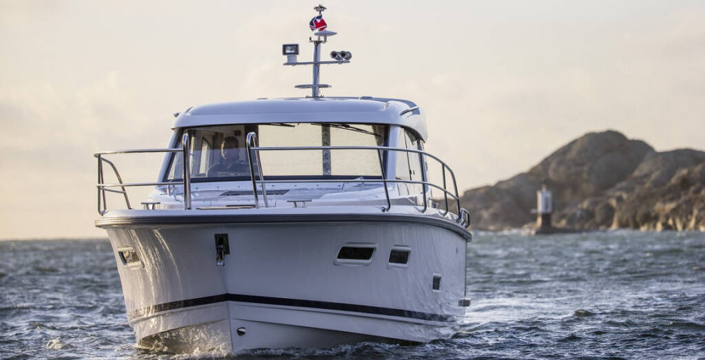 Motorboot Nimbus 305 Coupe Forlux II